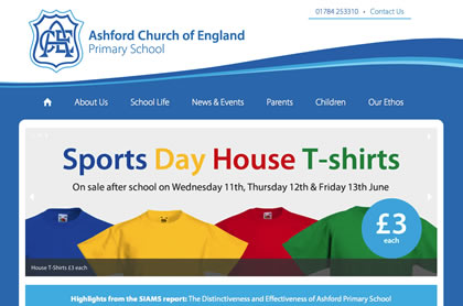 Ashford CE Primary School