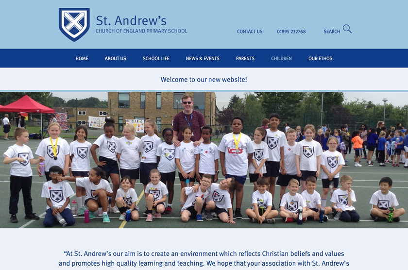 St Andrew's CofE Primary School